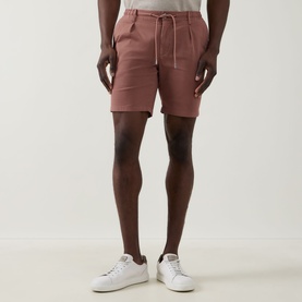 Stretch Solid Shorts