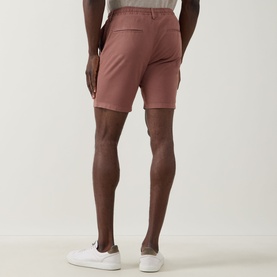 Stretch Solid Shorts
