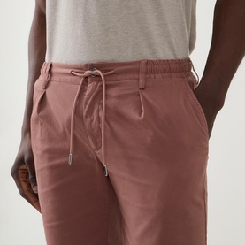Stretch Solid Shorts