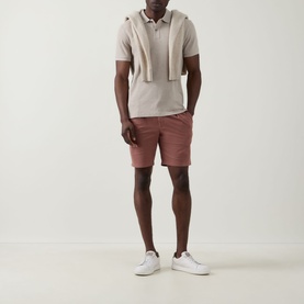 Stretch Solid Shorts