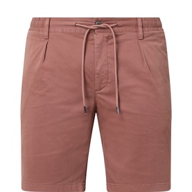 Stretch Solid Shorts