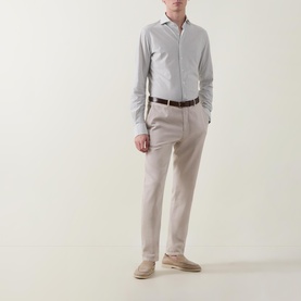 Japanese Knitted Slim Fit Shirt