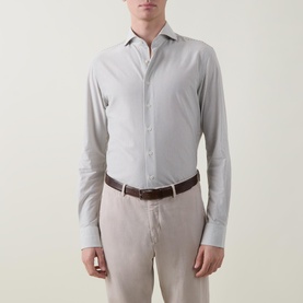 Japanese Knitted Slim Fit Shirt