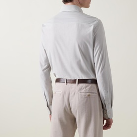 Japanese Knitted Slim Fit Shirt