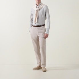 Japanese Knitted Slim Fit Shirt