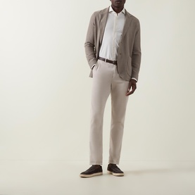 Striped Single Cuff Casual Shirt