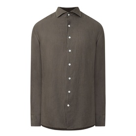 Solid Linen Shirt