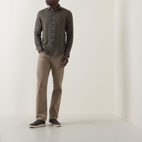 Solid Linen Shirt
