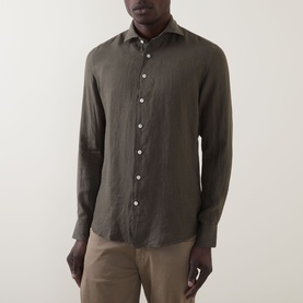 Solid Linen Shirt