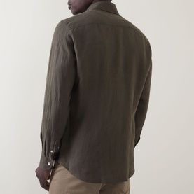 Solid Linen Shirt
