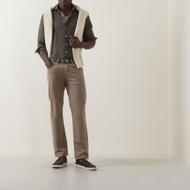 Solid Linen Shirt