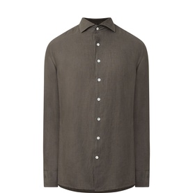 Solid Linen Shirt