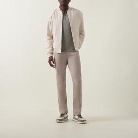 Zip Knitted Polo Shirt