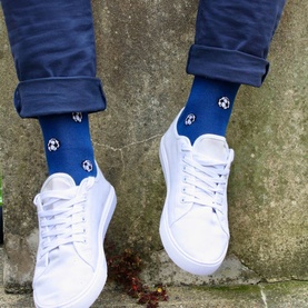 Football Logo Socks