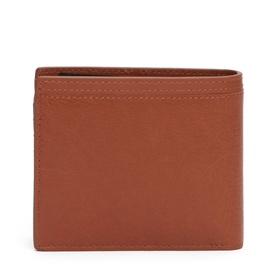 Corporate Logo Leather Bifold Wallet