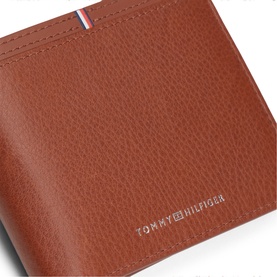 Corporate Logo Leather Bifold Wallet