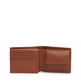 Corporate Logo Leather Bifold Wallet