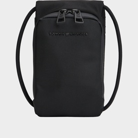 Textile Flap Logo Travel Pouch