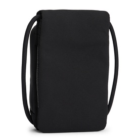 Textile Flap Logo Travel Pouch