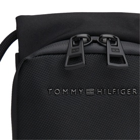 Textile Flap Logo Travel Pouch