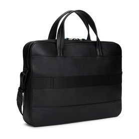 Modern Repeat Flag Pocket Laptop Bag