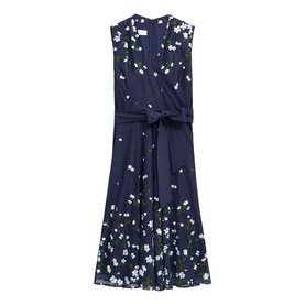 Aria Embroidered Dress