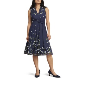 Aria Embroidered Dress