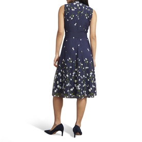 Aria Embroidered Dress