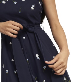 Aria Embroidered Dress