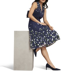 Aria Embroidered Dress