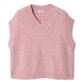 Speckled Sweater Vest