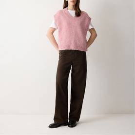 Speckled Sweater Vest