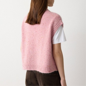 Speckled Sweater Vest