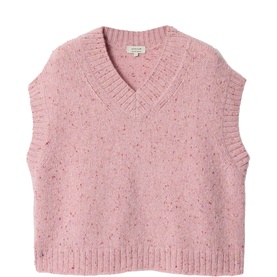 Speckled Sweater Vest