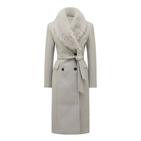 Chelsea Faux Fur Collar Coat