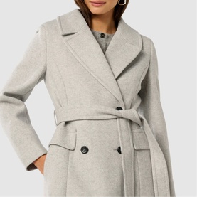 Chelsea Faux Fur Collar Coat