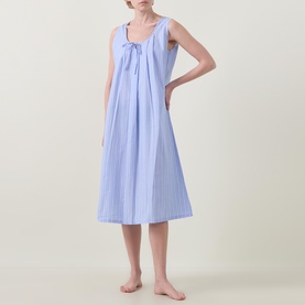 Chalk Stripe Night Dress