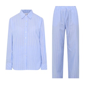 Chalk Stripe Pyjama Set