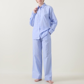 Chalk Stripe Pyjama Set
