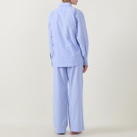 Chalk Stripe Pyjama Set