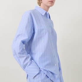 Chalk Stripe Pyjama Set