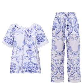 Grand Crest Pyjama Set