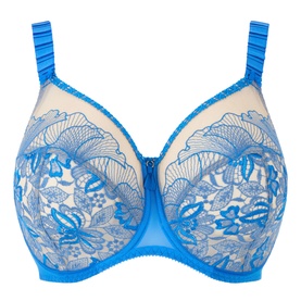 Agathe Floral Lace Full Cup Bra