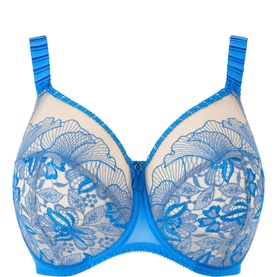Agathe Floral Lace Full Cup Bra