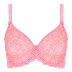 Cassiopee Lace Seamless Underwired Bra