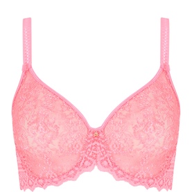 Cassiopee Lace Seamless Underwired Bra