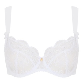Charlotte Embroidered Underwired Bra