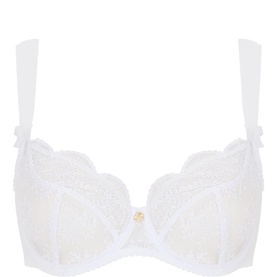 Charlotte Embroidered Underwired Bra