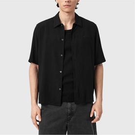 Baron Logo Boxy Casual Shirt