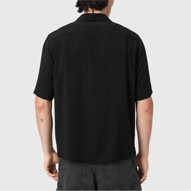 Baron Logo Boxy Casual Shirt